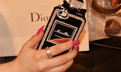 Miss Dior iPhone 6 Plus Perfume Bottle Back Cover 